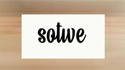 @sotwecom .